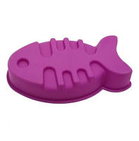 Силіконова форма "Риба - скелет" 28,5х19х5 см