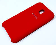 Чохол Silicone Case Cover для Samsung Galaxy J3 j330 (2017) червоний