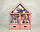 Ляльковий будиночок "Особняк Барбі LUX" з меблями Fana, фото 4