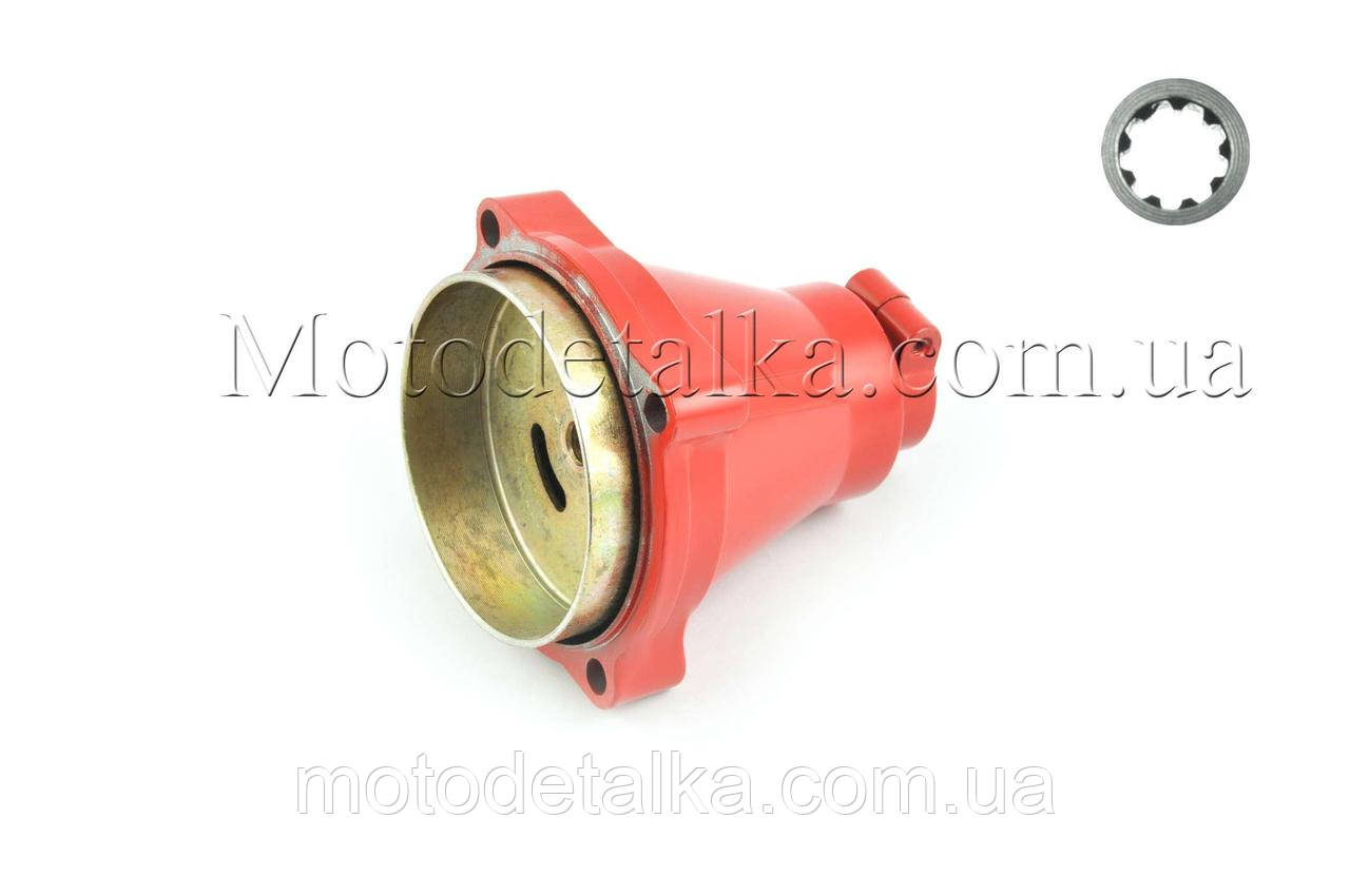 Корпус варіатора мотокоси 9T (Ø26) (червоний)