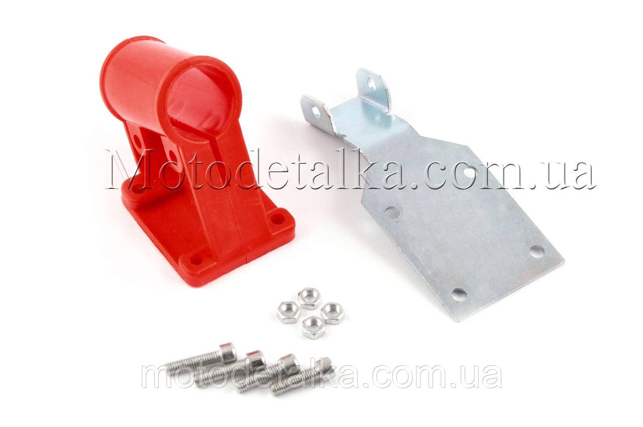 Кріплення захисного кожуха мотокоси (+ пластина)