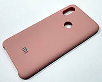 Чехол Silicone Case Cover для Xiaomi Redmi S2 розовый