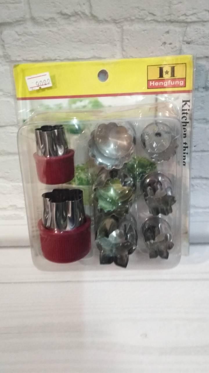 Набір вирубок для канапе, фото 1