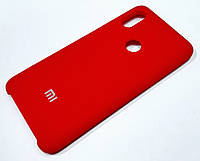 Чохол Silicone Case Cover для Xiaomi Redmi S2 червоний
