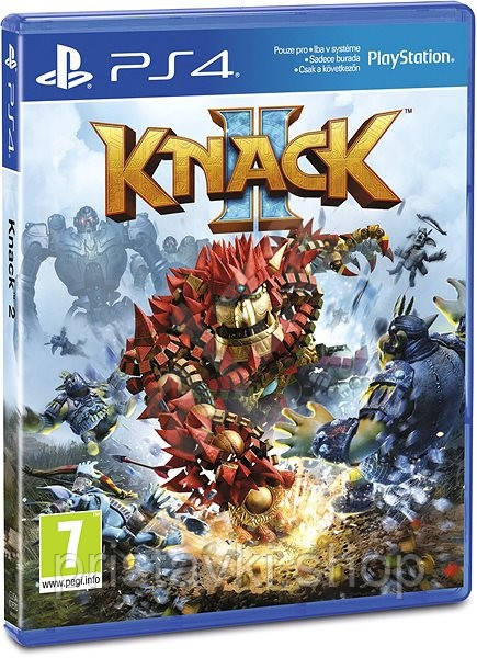 Knack 2 PS4 \ PS5, фото 1