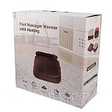 Масажер для ніг із підігрівом від мережі — Foot Massager Warmer with Heating, фото 9
