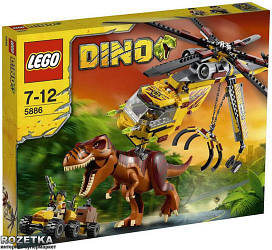 Конструктор LEGO Dino Тиранозавр Рекс (5886)