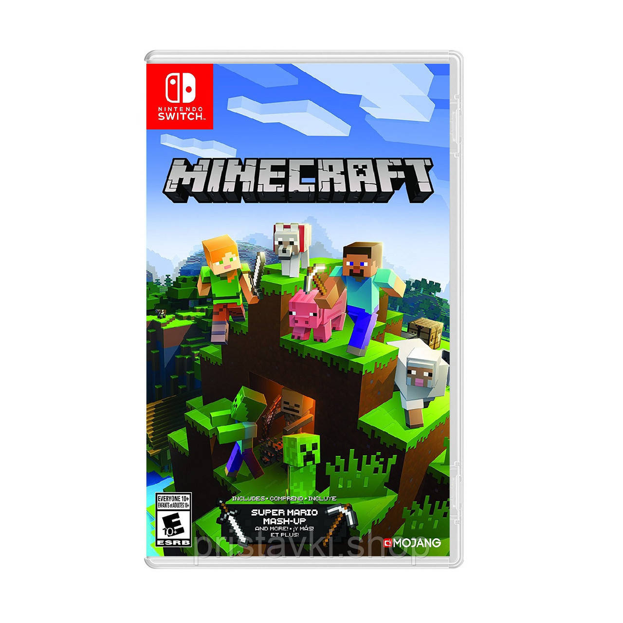 Minecraft Nintendo Switch — Купить Недорого на Bigl.ua (833659980)