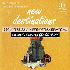 New Destinations Beginner-Pre-Intermediate TRP CD/CD-ROM