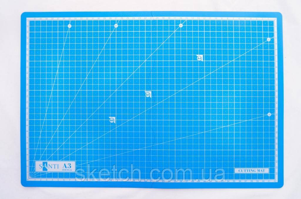 Килимок макетний A3, фото 1