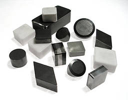 Пластини змінні багатогранні керамічні ГОСТ 25003-81, ТУ 48-19-65-73