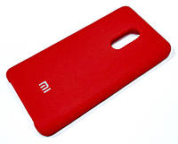 Чохол Silicone Case Cover для Xiaomi Redmi Note 4 червоний