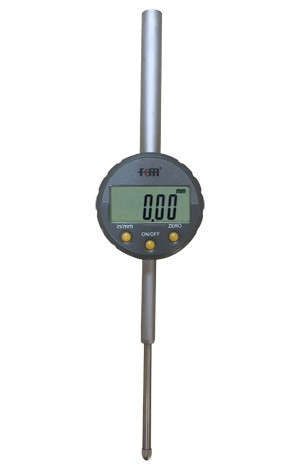 Індикатор цифровий KM-232L-50 (50/0.01 мм) з вушком. З сертифікатом про калібрування від виробника