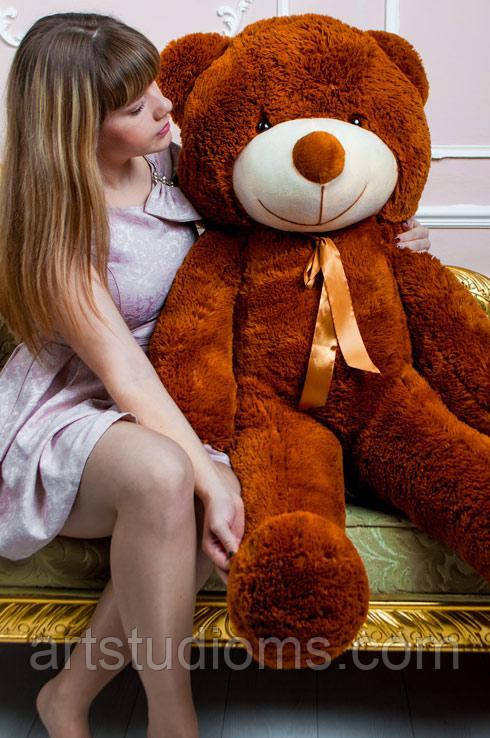 Ідеальний подарунок - М'яка іграшка Ведмедик Тедді 120 см