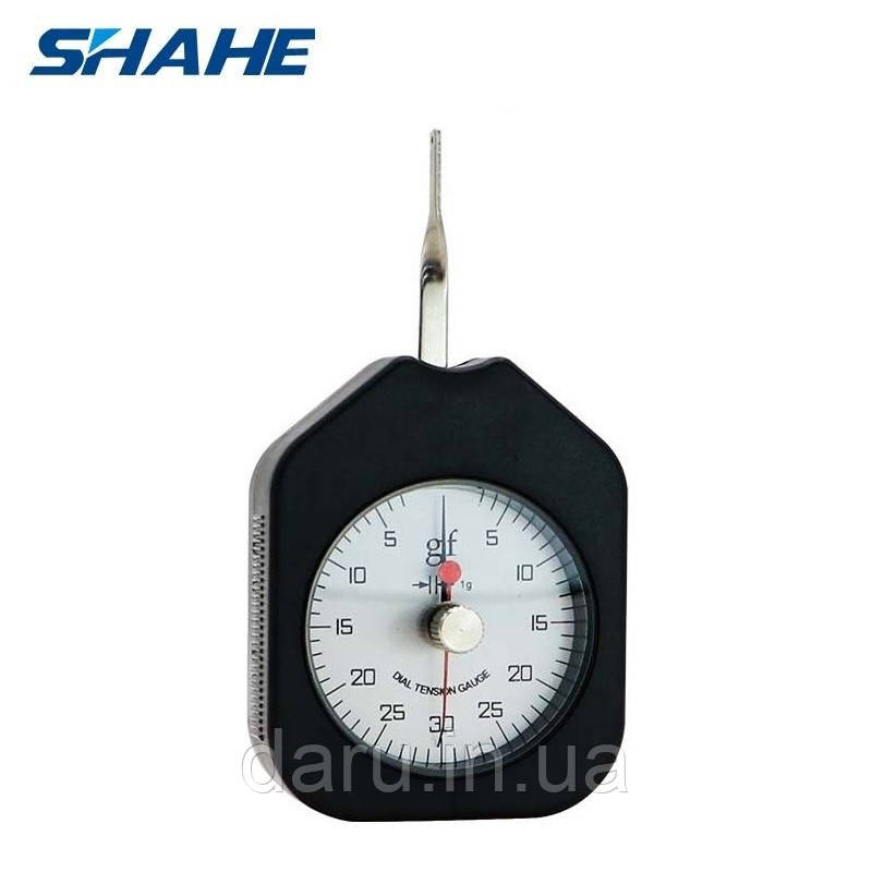Граммометр годинникового типу Shahe ATG-30-2 (5-30 г з ціною поділки 1 м) з двома стрілками