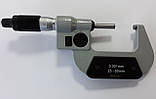Мікрометр цифровий KM-2133-50 / 0.001 (25-50 мм) у водозащищенном металевому корпусі IP 65, фото 4