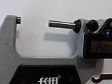 Мікрометр цифровий KM-2133-50 / 0.001 (25-50 мм) у водозащищенном металевому корпусі IP 65, фото 5