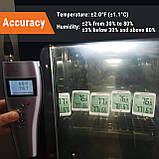 Термогігрометр ThermoPro TP63 (-20...+70°C; 10-99%; ±1°С; ±2%) з дистанційним датчиком T° (60 метрів), фото 5