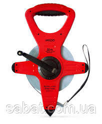 Рулетка геодезическая 50 метров металлическое полотно: продажа, цена в ...