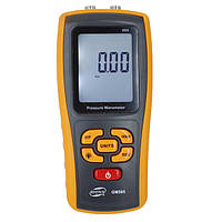 Диференціальний мікро манометр Benetech GM505 (0.01/2,49 кПа; 0,01/24.9 mbar ) USB інтерфейс