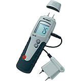 Вологомір деревини Voltcraft FM-300 (6-99%; -35...+80°C) з виносним датчиком температури і вологості. Німеччина, фото 3