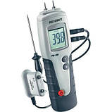 Вологомір деревини Voltcraft FM-300 (6-99%; -35...+80°C) з виносним датчиком температури і вологості. Німеччина, фото 4
