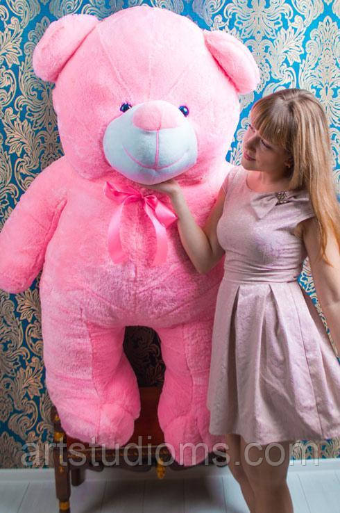 М'який і пухнастий Плюшевий ведмедик Віяла 130 см