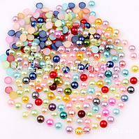 Перли для дизайну нігтів, кольорової, 10 000 штук, ОПТ