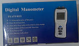 Цифровий диференціальний манометр FLUS ET-921 (0.01/±34.47 кПа) Ціна з ПДВ, фото 6