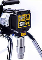 Фарбувальний апарат SM-230Pro (латексні, силіконові, епоксидні, поліуретанові, ПФ, ГФ)