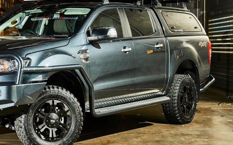 Підніжки силові TJM Ford Ranger 2012+