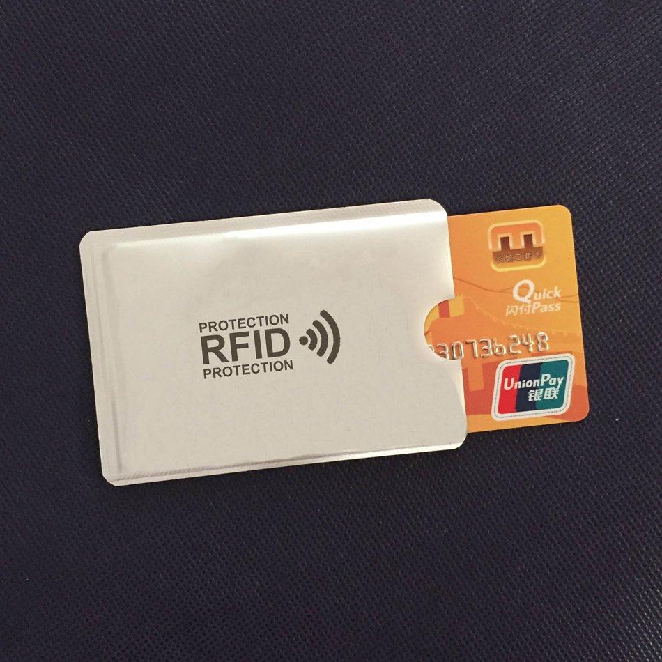 Кардхолдер із захистом від безконтактного зчитування ANTI RFID, кардкейс