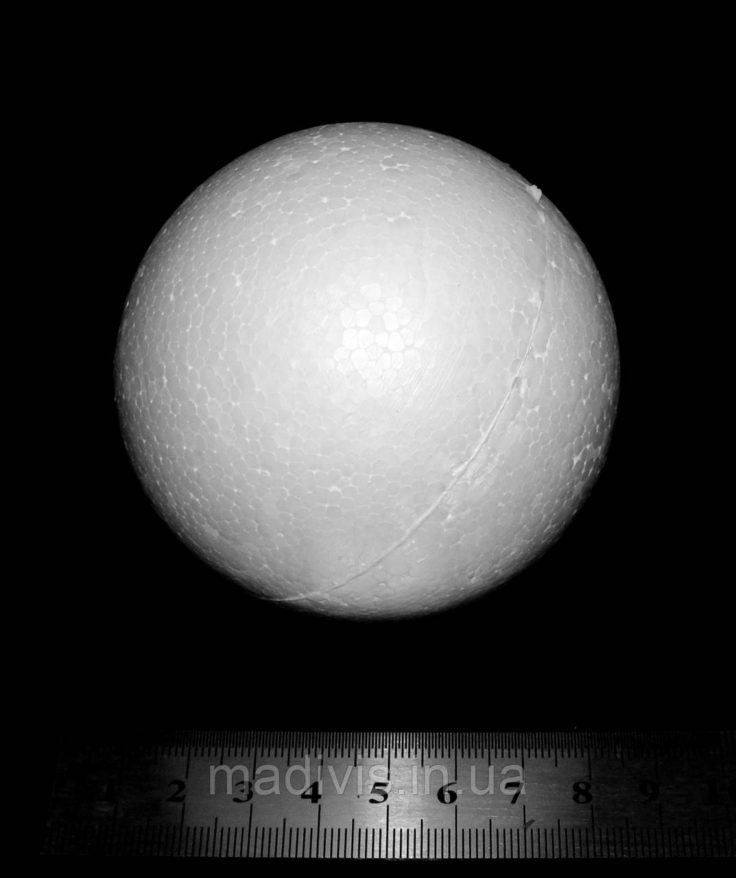 Куля пінопластова, 8 см., фото 1