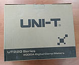 Струмовимірювальні кліщі UNIT UT221 (UTM 1221), фото 10