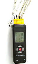 Канальний термометр NKTECH MPR-9815 (від -50 до +1350 °C) з термопарою К-типу