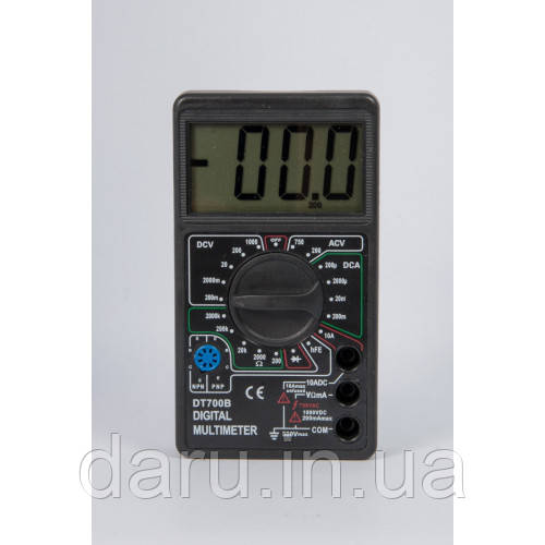 Цифровий мультиметр DT700B, фото 1