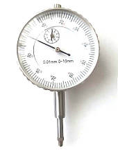 Індикатор годинникового типу ИЧ-10 0-10/0.01 мм (5311-10) без вушок
