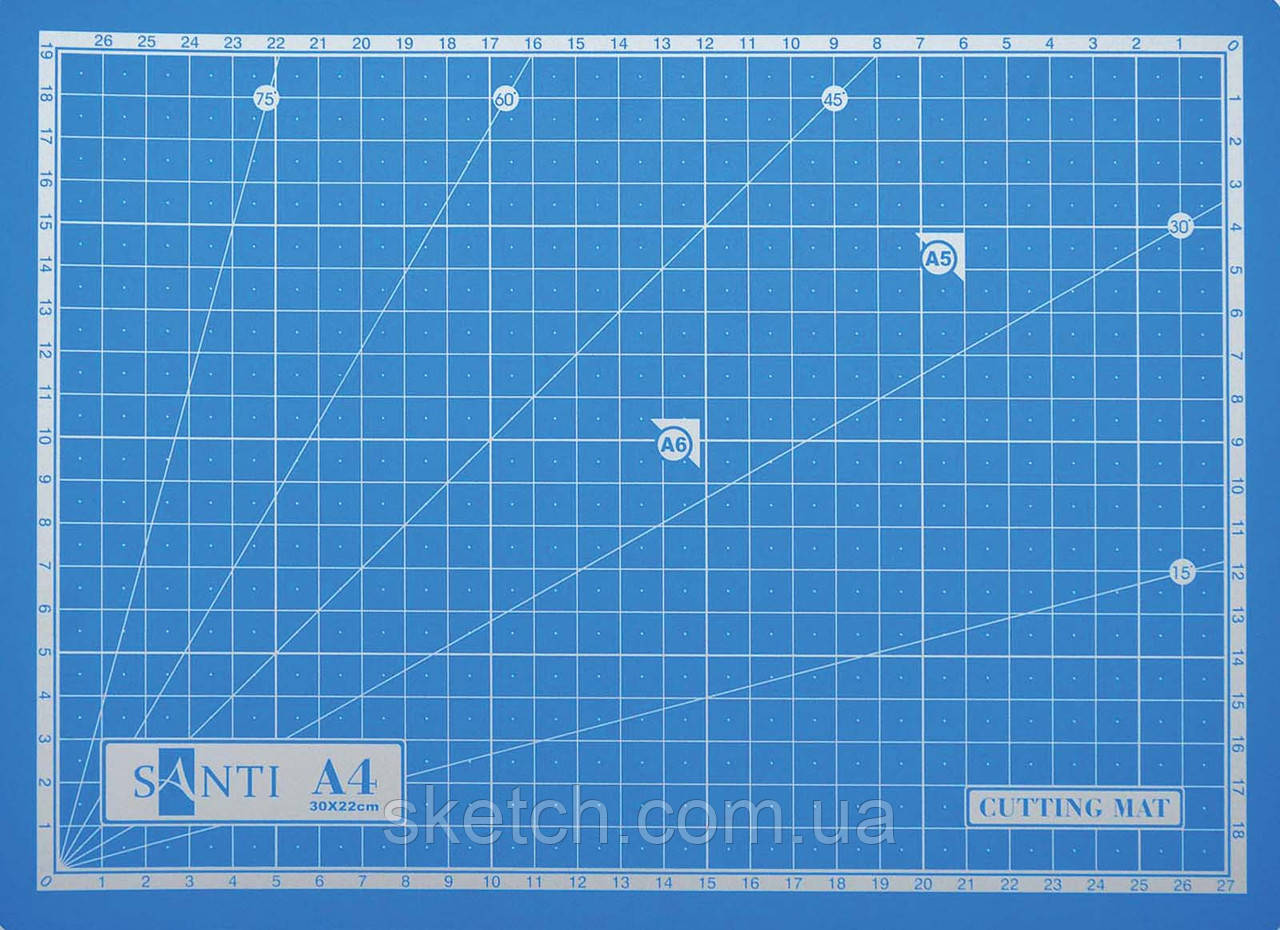 Килимок макетний A4, фото 1