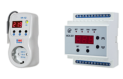 ТЕМПЕРАТУРНІ КОНТРОЛЕРИ (ТЕРМОРЕГУЛЯТОРИ)