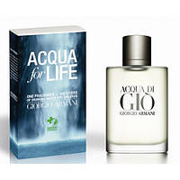 Оригинал Giorgio Armani Acqua Di Gio Aqua For Life 100 мл ( армани аква ди джио фо лайф ) парфюмированная вода