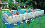 28376 Басейн каркасний Ultra Frame Pool Intex 28376 975х488х132см, фото 3