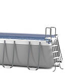 28376 Басейн каркасний Ultra Frame Pool Intex 28376 975х488х132см, фото 4