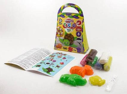 Тесто для лепки Master Do  Черепашка