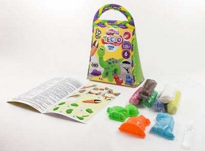 Тесто для лепки Master Do  Динозавр