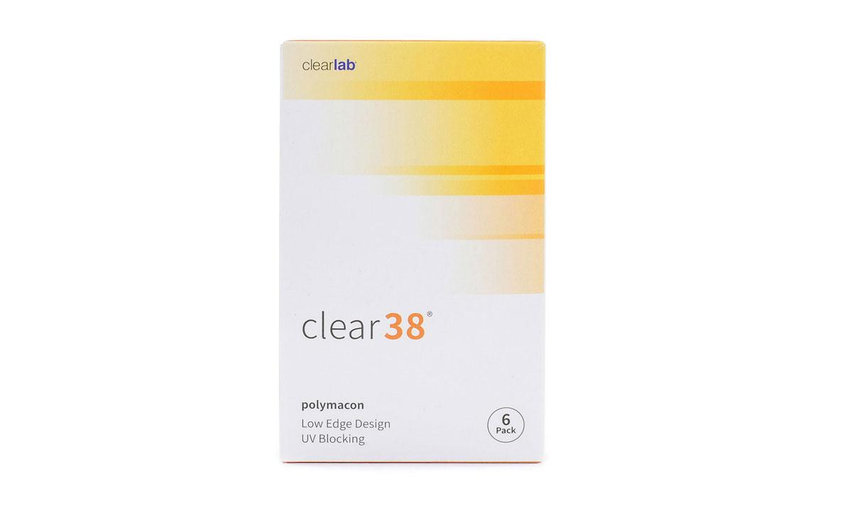 Лінзи контактні clear-38