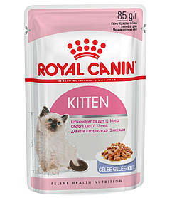 Консерви Royal Canin Kitten Instinctive в желе для кошенят, 85 г