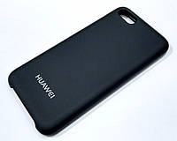 Чохол Silicone Case Cover для Huawei Y5 2018 / Y5 Prime 2018 / Honor 7A 5.45" чорний