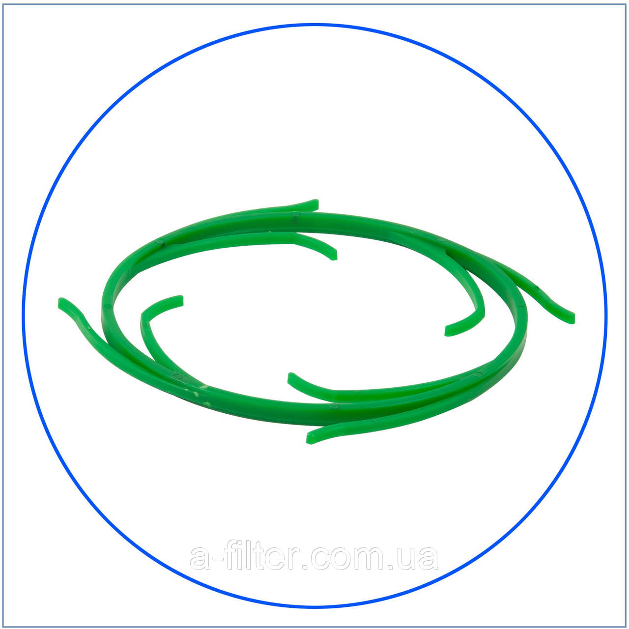 Диск-стабілізатор бактеріостатичний BACINIXTM для картриджів 4 1/2", зелений колір, 10 шт./к-кт., фото 1