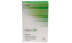 Лінзи контактні clear-58