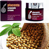 Крем для обличчя з фітоплацентою Zenzia Placenta Ampoule Cream, фото 6